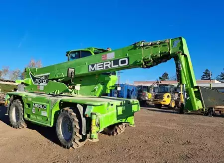 Kerekes rakodó 2023 Merlo Roto 50.26S (2)