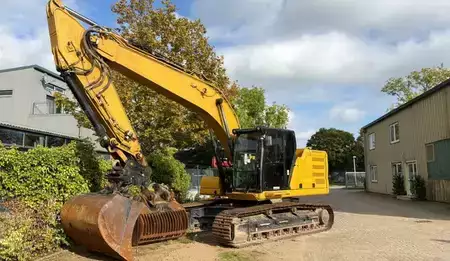 Bæltegraver 2021 Caterpillar 320 07D (3)
