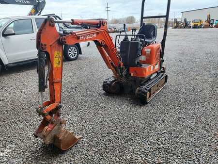 Minigrävare 2015 Hitachi ZX10U-2 YSR (2)