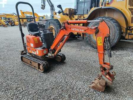 Minigrävare 2015 Hitachi ZX10U-2 YSR (3)