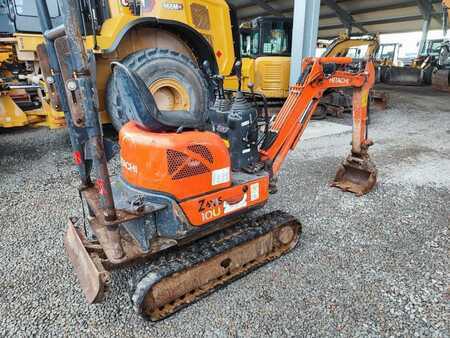 Minigrävare 2015 Hitachi ZX10U-2 YSR (4)