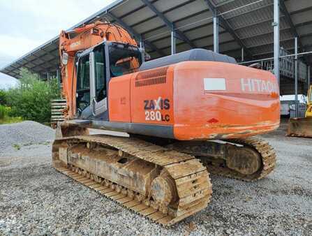 Koparki gąsienicowe 2007 Hitachi ZX280LC-3H (1)