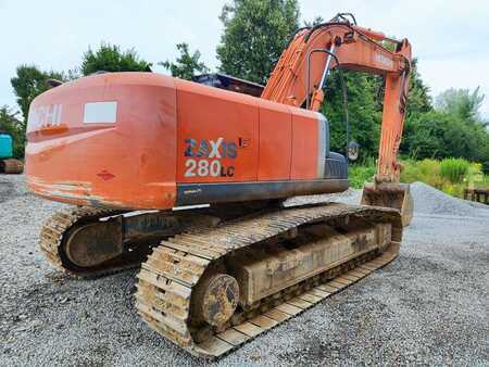 Koparki gąsienicowe 2007 Hitachi ZX280LC-3H (4)