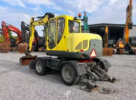 Hjulgraver 2016 Wacker Neuson EW100 (1)