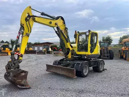 Hjulgraver 2016 Wacker Neuson EW100 (2)