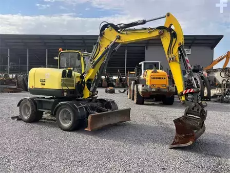 Hjulgraver 2016 Wacker Neuson EW100 (3)