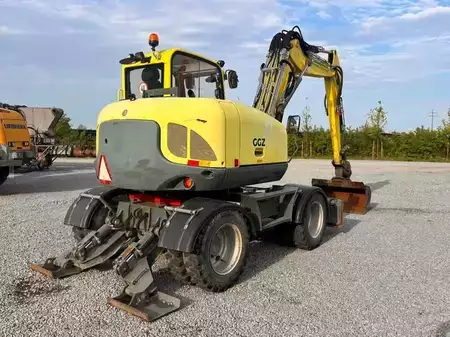 Hjulgraver 2016 Wacker Neuson EW100 (4)