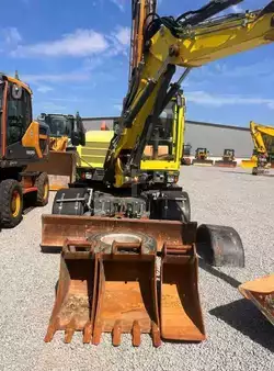 Hjulgraver 2016 Wacker Neuson EW100 (7)