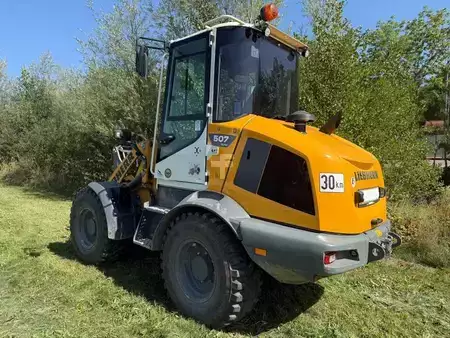 Колісні навантажувачі 2023 Liebherr L507 Stereo (1)