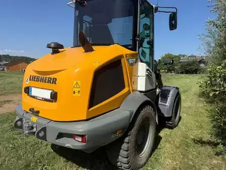 Колісні навантажувачі 2023 Liebherr L507 Stereo (2)