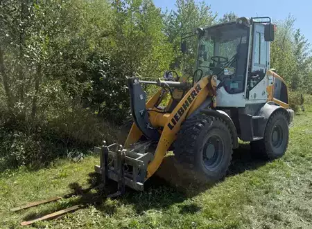 Колісні навантажувачі 2023 Liebherr L507 Stereo (4)