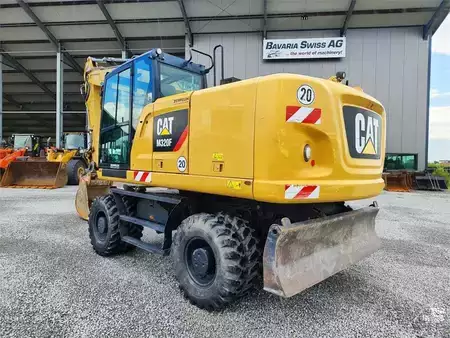 Excavadoras de ruedas 2015 Caterpillar M320F (1)