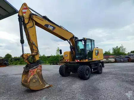 Excavadoras de ruedas 2015 Caterpillar M320F (2)