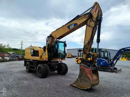 Excavadoras de ruedas 2015 Caterpillar M320F (3)