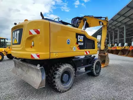 Excavadoras de ruedas 2015 Caterpillar M320F (4)