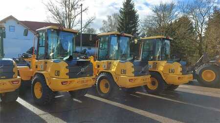 Cargadoras de ruedas 2026 Volvo L30HS NEU (1)
