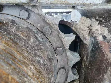 Beltegraver 2018 Caterpillar 326FLN (10)