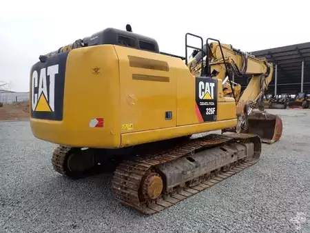 Beltegraver 2018 Caterpillar 326FLN (4)