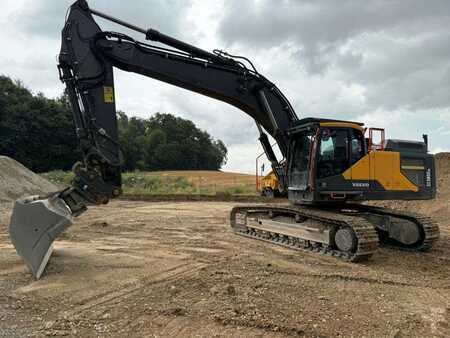 Kedjegraver 2020 Volvo EC380ENL (1)