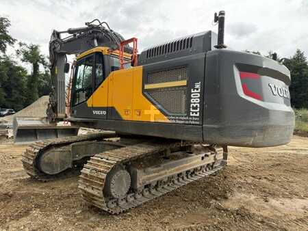 Kedjegraver 2020 Volvo EC380ENL (3)
