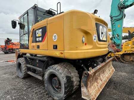 Mobilní bagry 2016 Caterpillar M318F (1)