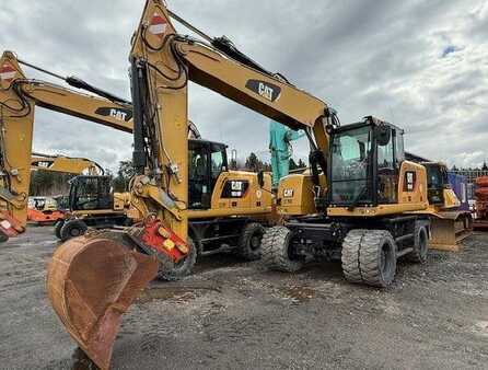 Mobilní bagry 2016 Caterpillar M318F (2)