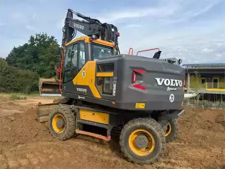 Excavadoras de ruedas 2020 Volvo EW160E (1)