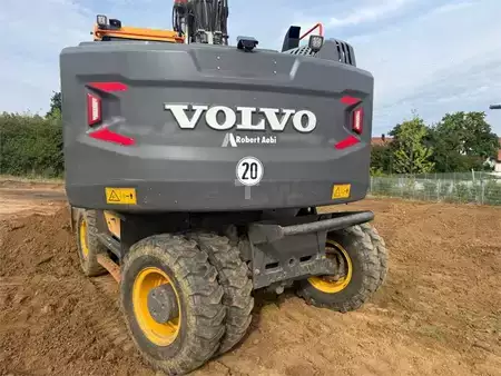 Excavadoras de ruedas 2020 Volvo EW160E (3)