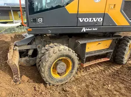 Excavadoras de ruedas 2020 Volvo EW160E (9)