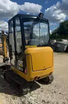 Mini kotrógép 2017 Caterpillar 301.7D (1)