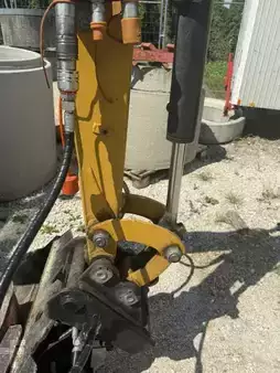 Mini kotrógép 2017 Caterpillar 301.7D (5)