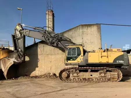Nedrivningsgravemaskine 2009 Volvo EC700BLC HR (1)