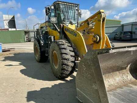 Cargadoras de ruedas 2020 Komatsu WA320-8E0 (3)