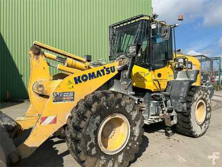 Cargadoras de ruedas 2020 Komatsu WA320-8E0 (4)