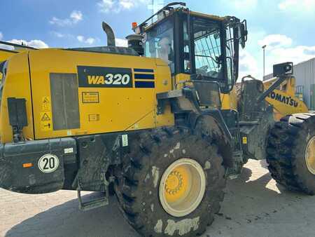 Cargadoras de ruedas 2020 Komatsu WA320-8E0 (8)