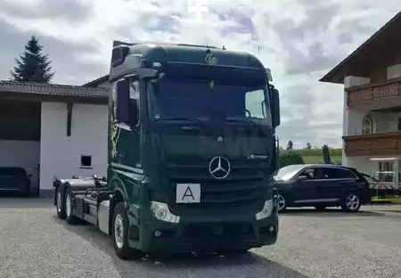 Egyéb 2021 Mercedes-Benz Actros 2551 (1)