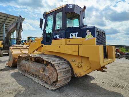 Nakládací pásová vozidla 2001 Caterpillar 973C (1)