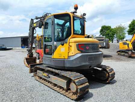 Mini-koparki 2016 Volvo ECR88D (1)