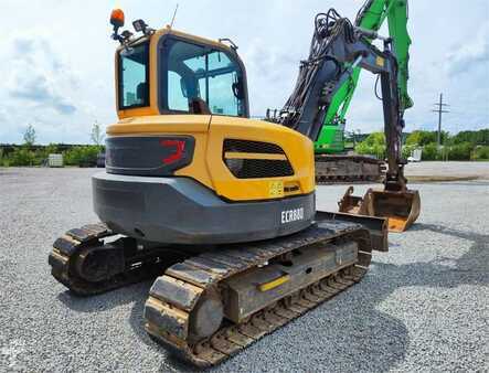 Mini-koparki 2016 Volvo ECR88D (4)