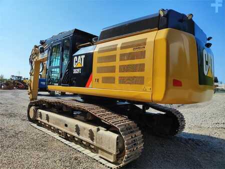 Kedjegraver 2015 Caterpillar 352FL (1)