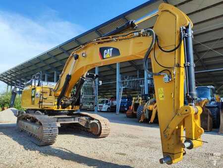 Kedjegraver 2015 Caterpillar 352FL (3)