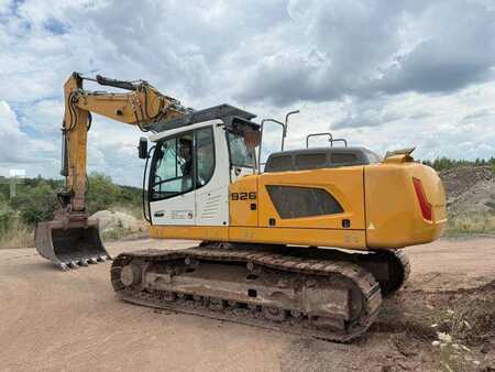 Bæltegraver 2018 Liebherr R926 Classic (1)