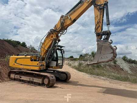 Bæltegraver 2018 Liebherr R926 Classic (2)