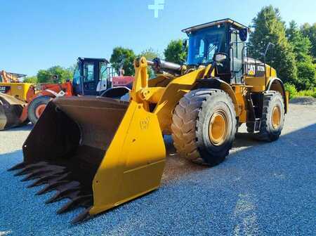 Pyöräkuormaajat 2014 Caterpillar 972M (2)