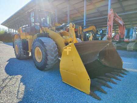 Pyöräkuormaajat 2014 Caterpillar 972M (3)