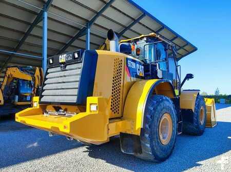Pyöräkuormaajat 2014 Caterpillar 972M (4)