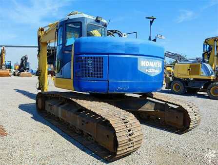 Escavadora de rastos 2009 Komatsu PC228USLC-3 (1)