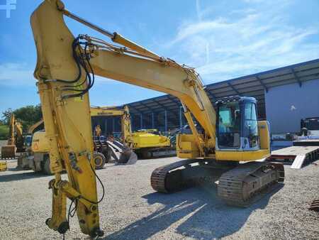 Escavadora de rastos 2009 Komatsu PC228USLC-3 (2)