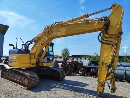 Escavadora de rastos 2009 Komatsu PC228USLC-3 (3)