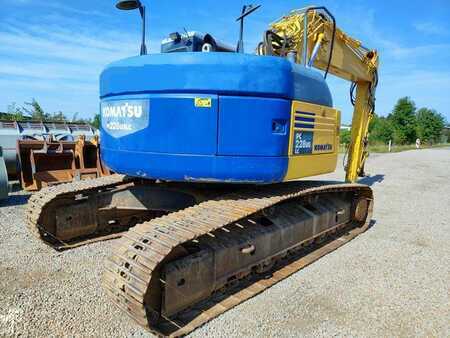 Escavadora de rastos 2009 Komatsu PC228USLC-3 (4)